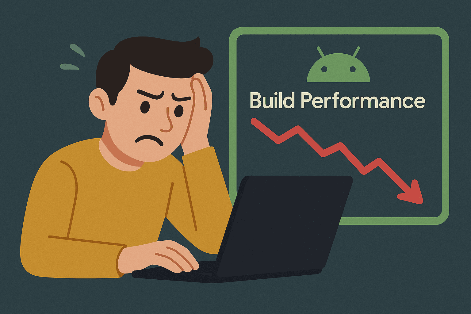 Optimizing Large Android Project Builds : When Recommended Tunings Aren't Enough - Part 1